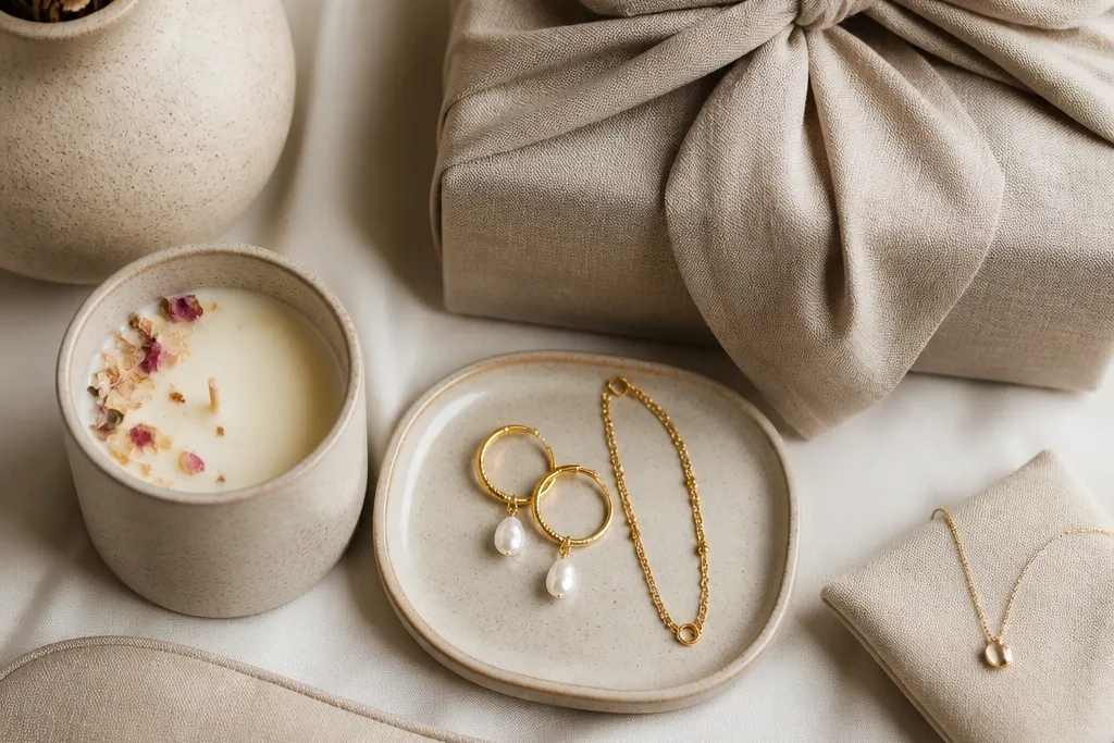 Luxe high end handmade gifts for best friend