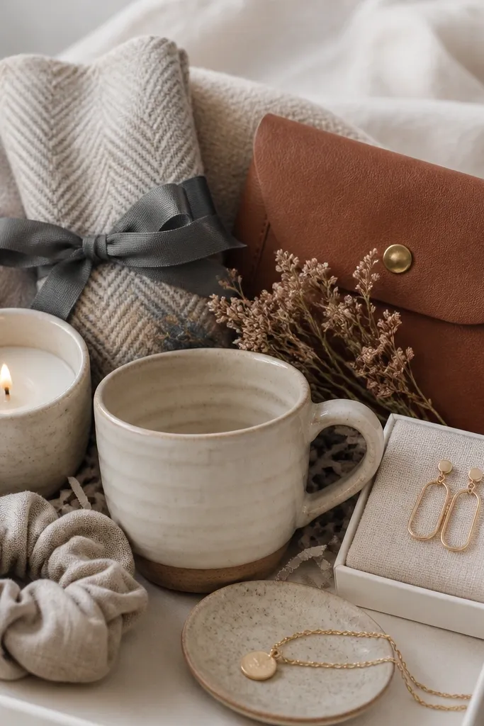 Luxe high end handmade gifts for best friend