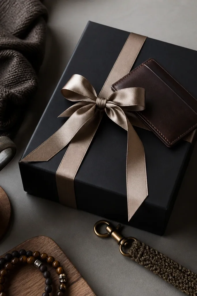 Luxe high end handmade gifts for boyfriend that look pricey