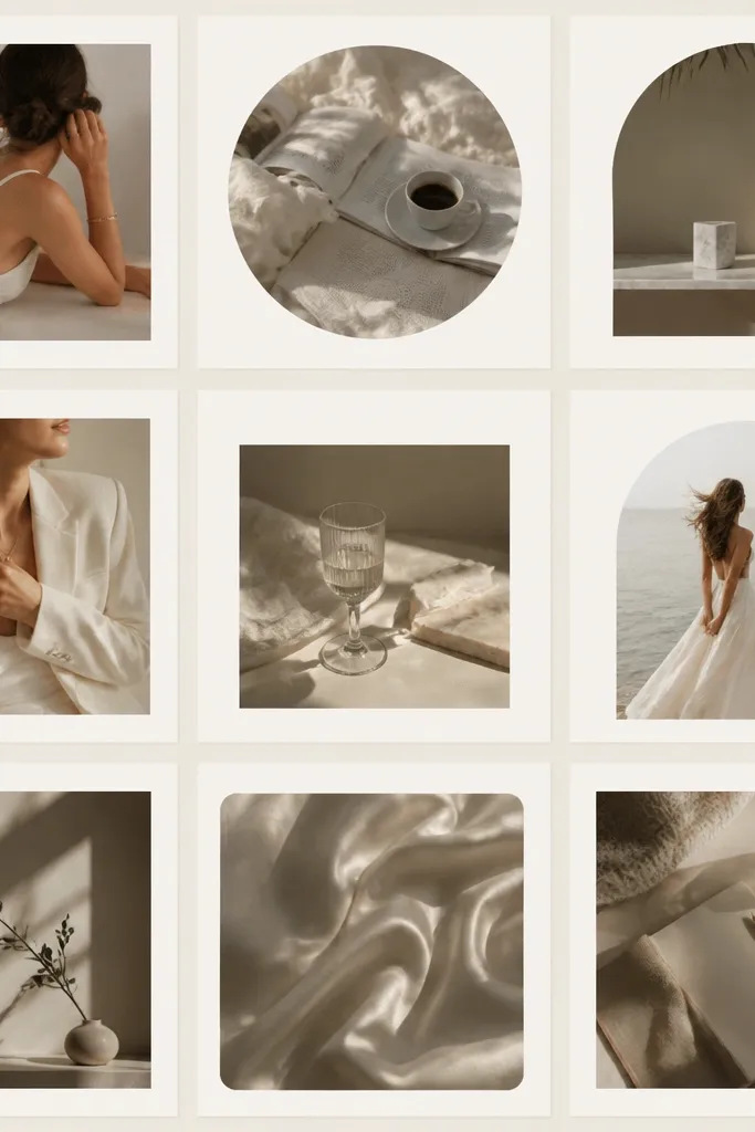 Luxury Aesthetic Instagram Frame Template Ideas