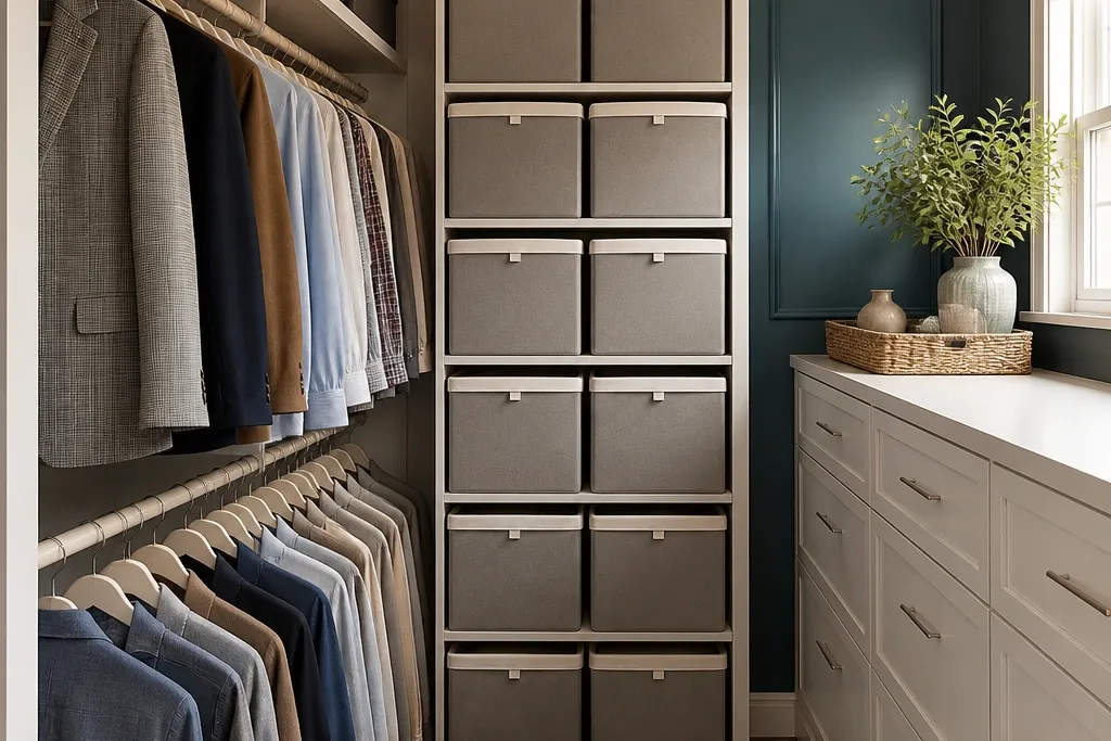 Modern Closet Organization Ideas