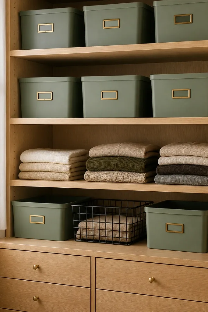 Modern Closet Organization Ideas
