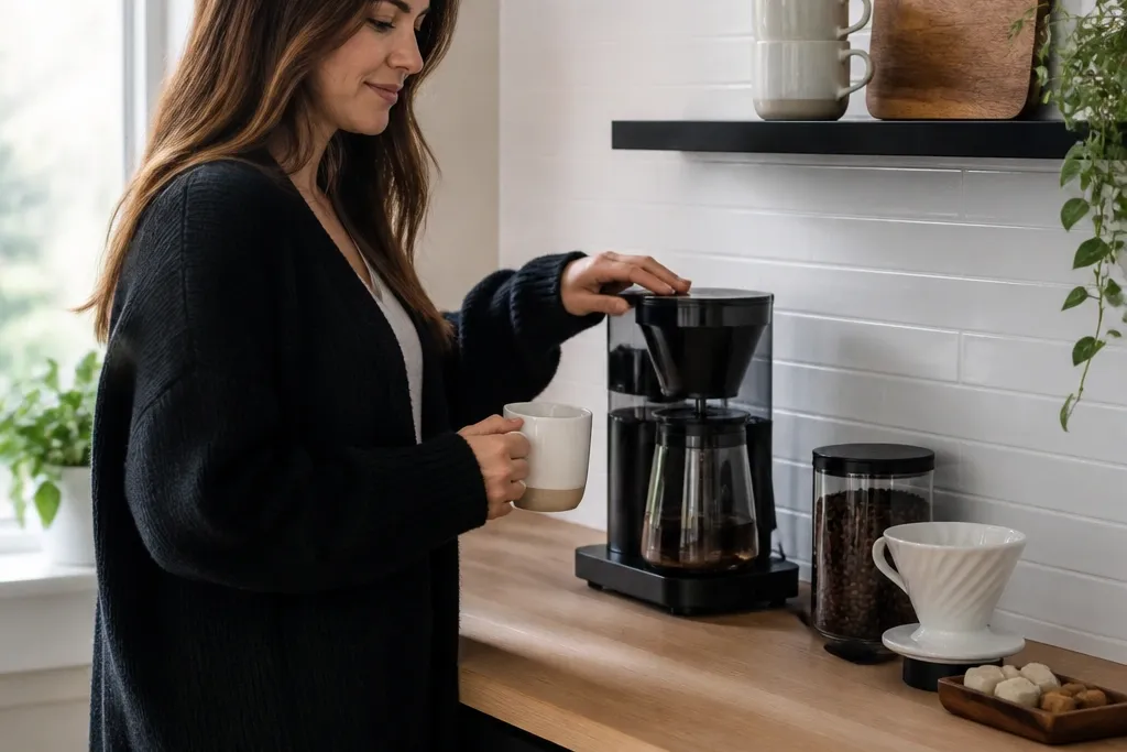 Modern Coffee Station Ideas I Copied at Home