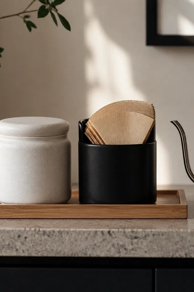 Modern Coffee Station Ideas I Copied at Home