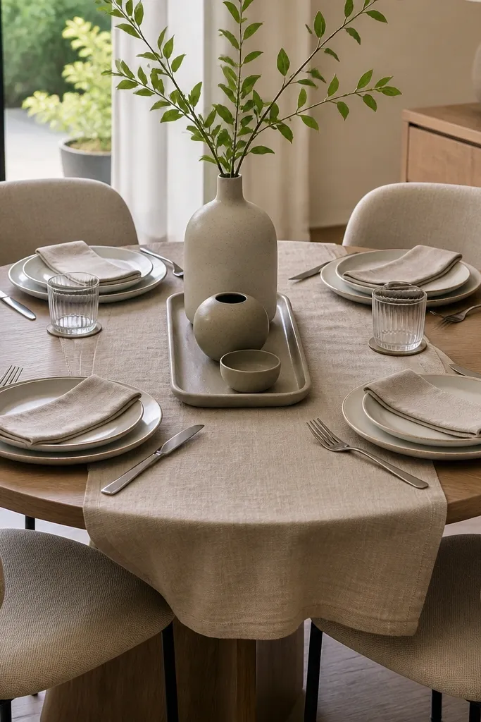 Modern Dining Table Decor Ideas