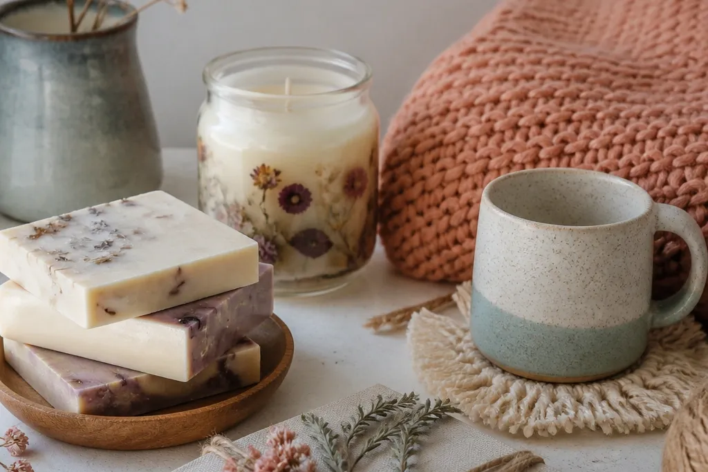 Modern DIY handmade gifts for best friend