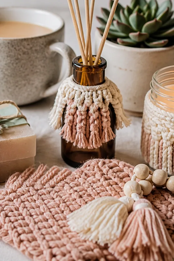 Modern DIY handmade gifts for best friend
