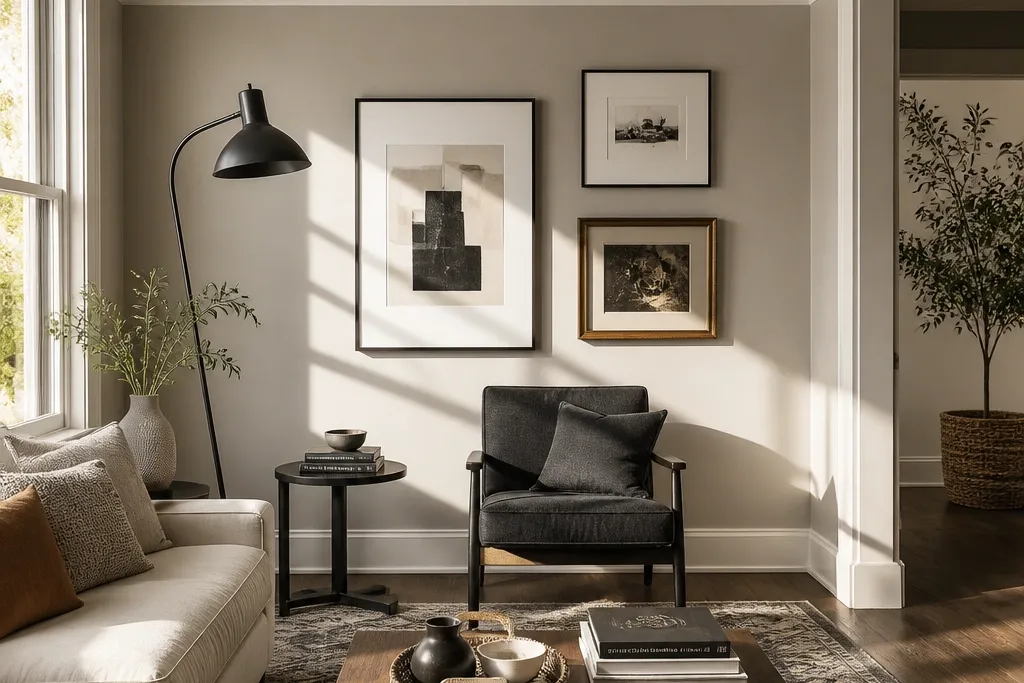 Modern Drawing Room Interior Color Ideas