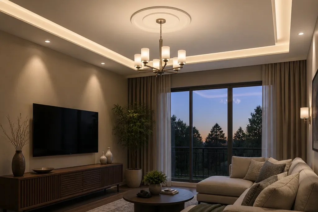 Modern False Ceiling Living Room Ceiling Designs
