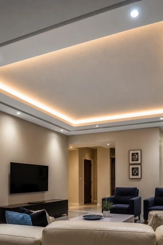 Modern False Ceiling Living Room Ceiling Designs
