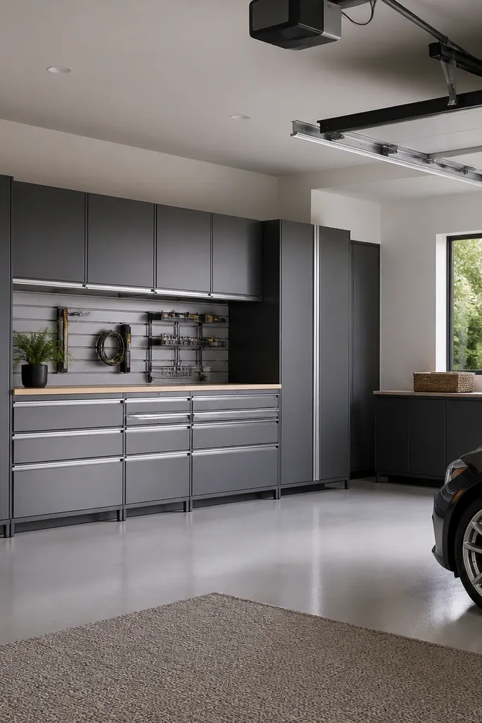 Modern Garage Organization Ideas That Look Expensive