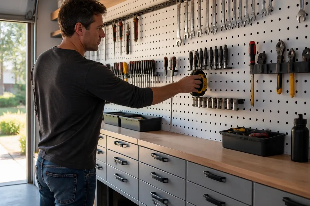 25 Modern Garage Organization Ideas For Fast Finds