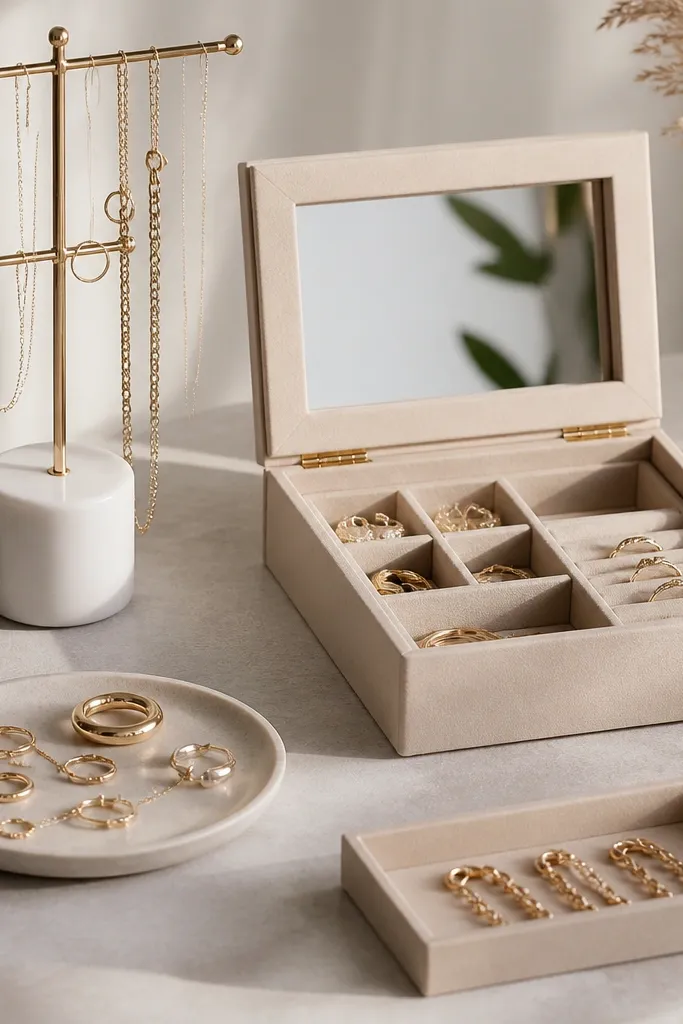 Modern jewelry organizer ideas to try
