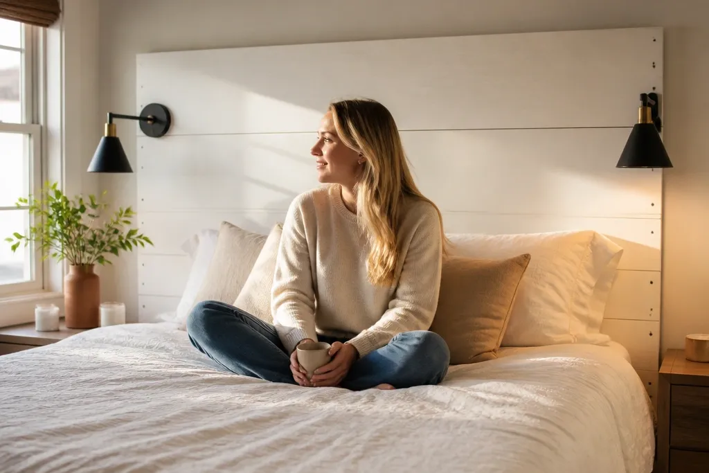 Modern Minimalist Headboard Ideas