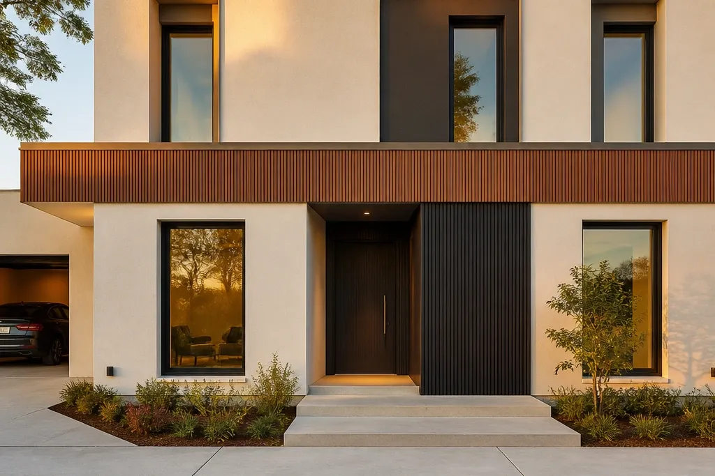 Modern Minimalist Modern House Facades