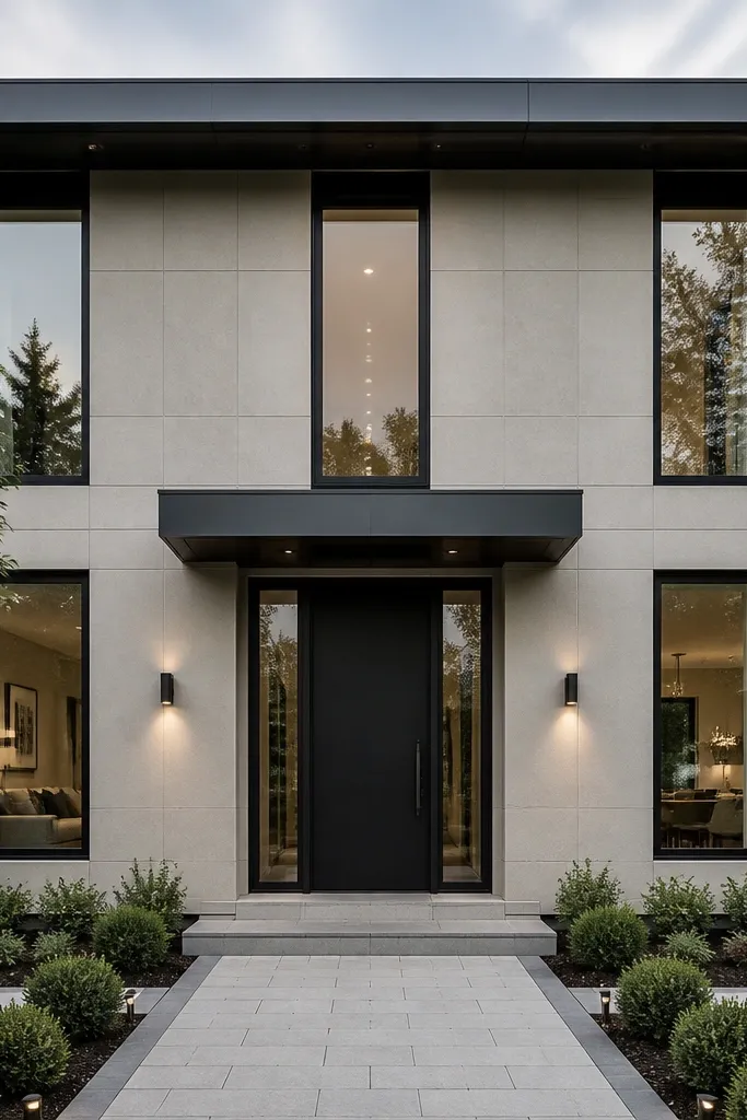 Modern Minimalist Modern House Facades