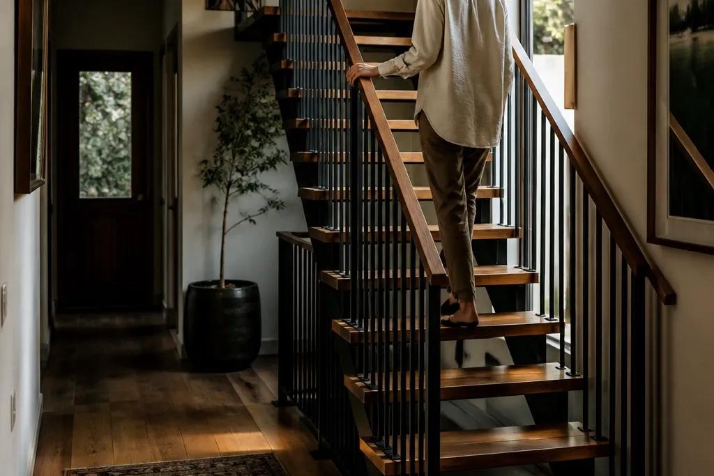 Modern Minimalist Stair Railing Ideas