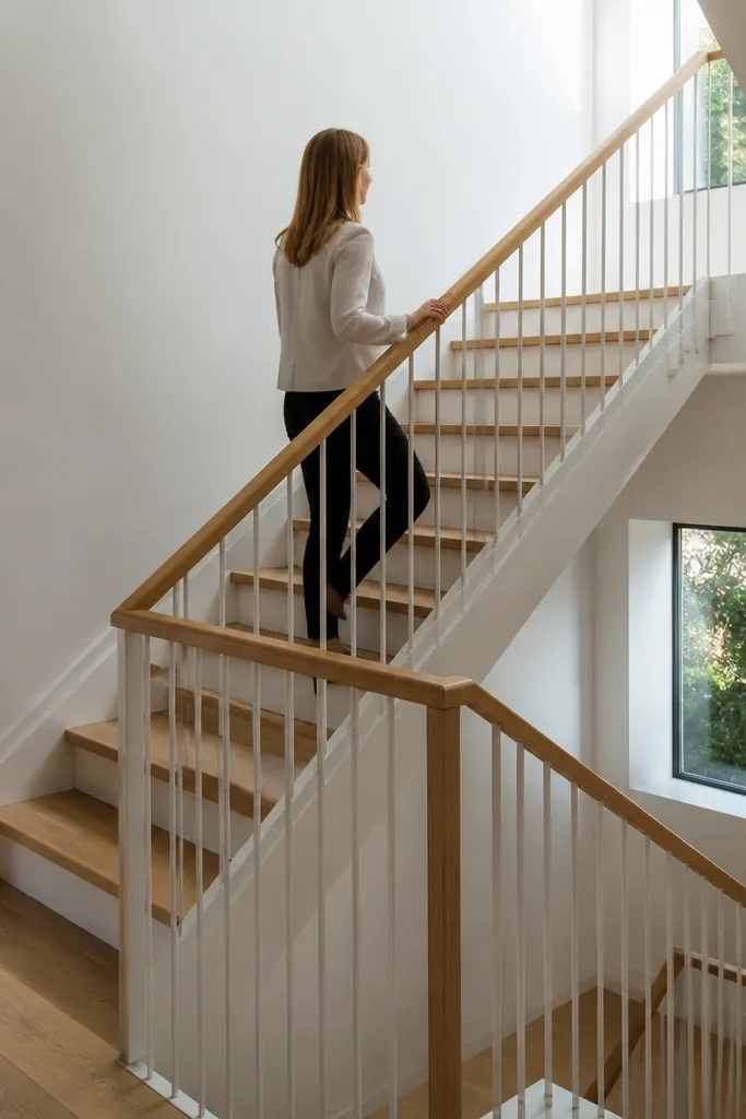 Modern Minimalist Stair Railing Ideas