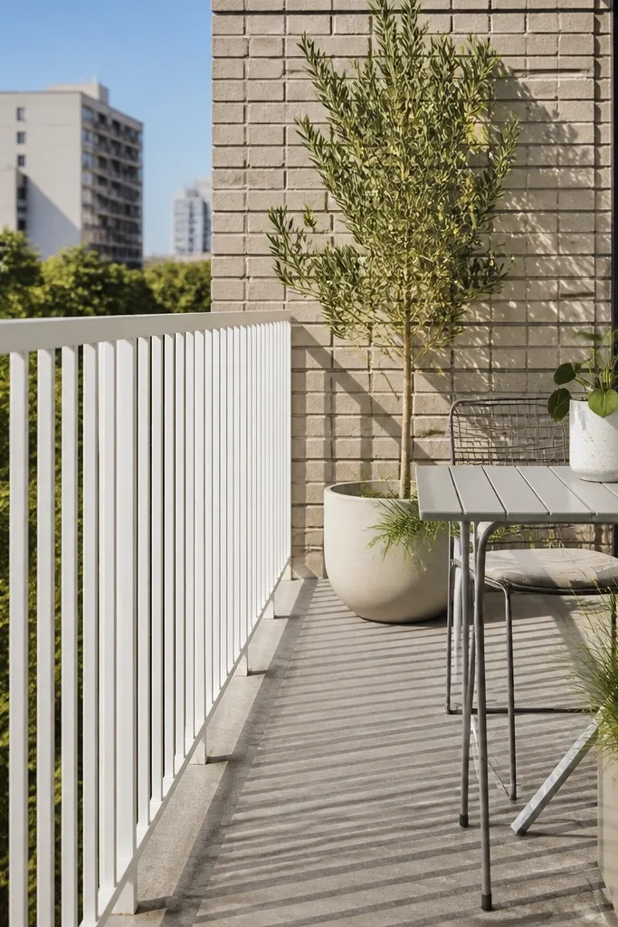 Modern Outdoor Balcony Railing Design Ideas