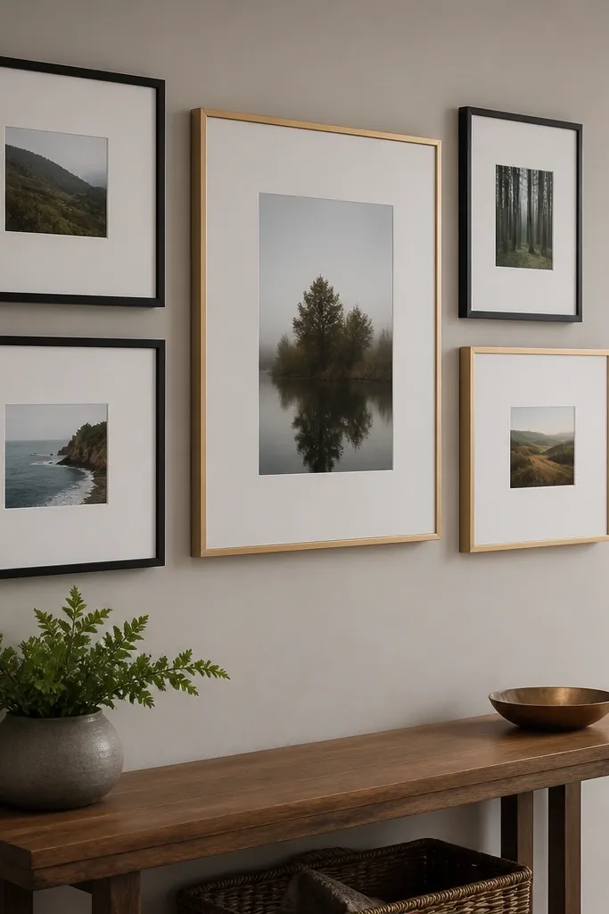 Modern Photo Wall Collage Ideas for a Gorgeous Wall