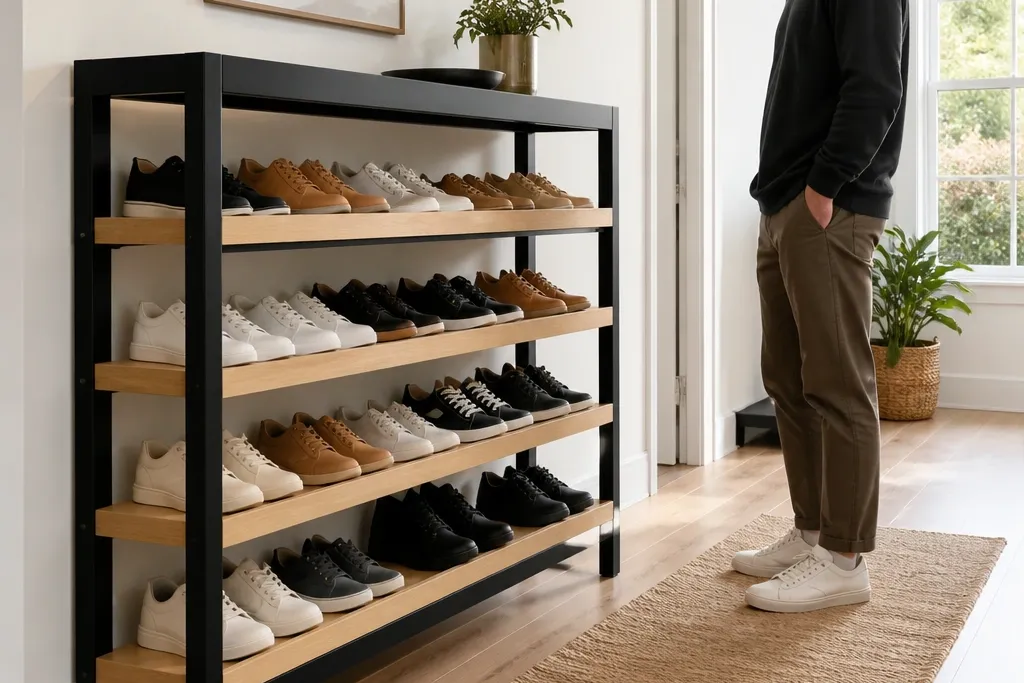 Modern Shoe Rack Ideas That Look Sleek
