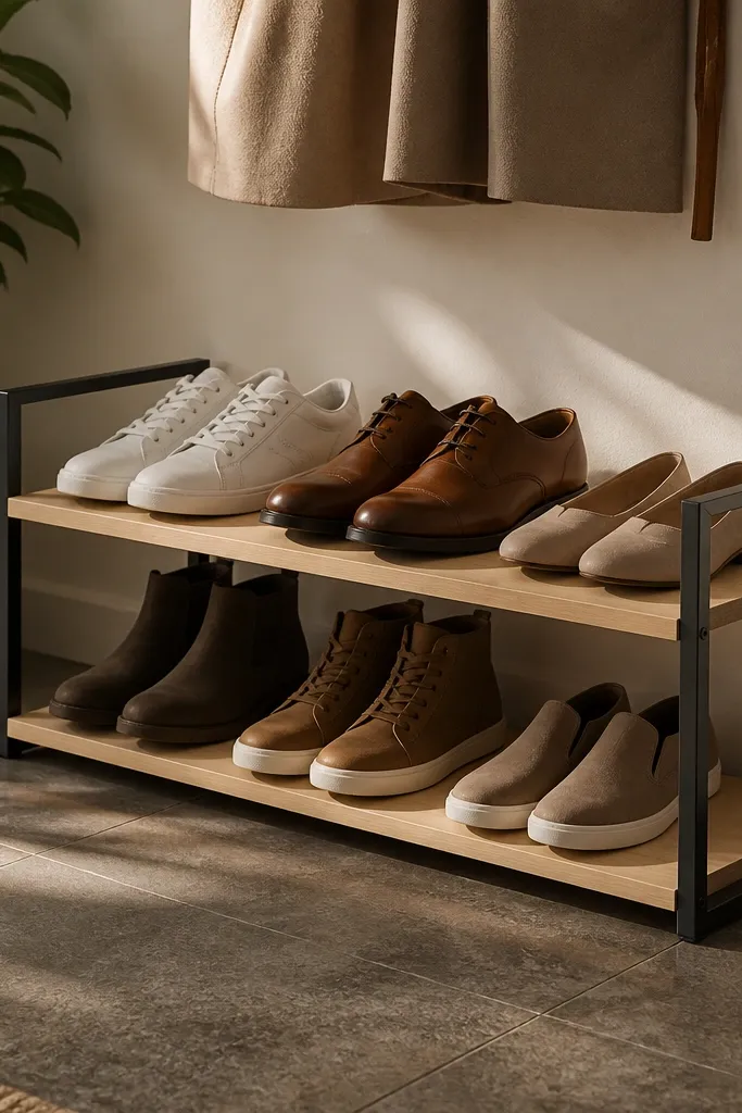 Modern Shoe Rack Ideas That Look Sleek