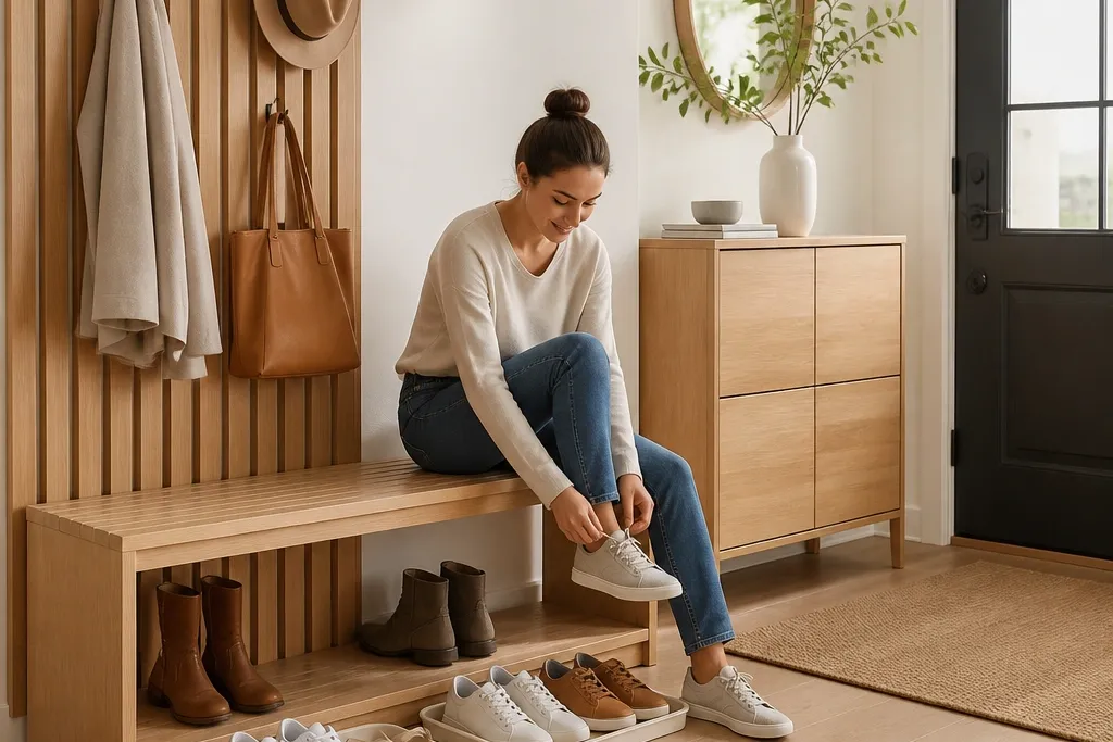 Modern Shoe Storage Ideas in 5 Simple Steps
