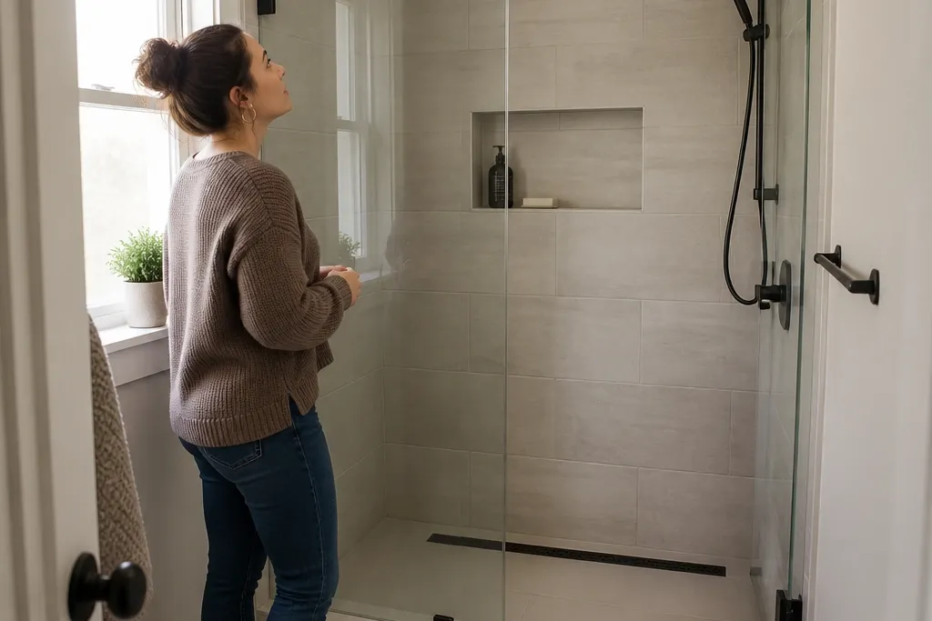 Modern Shower Only Small Bathroom Remodel Ideas
