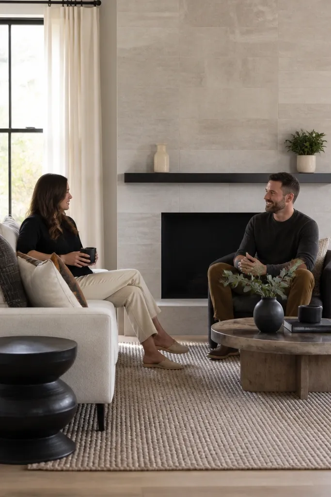 Modern Stone Fireplace Ideas to Try