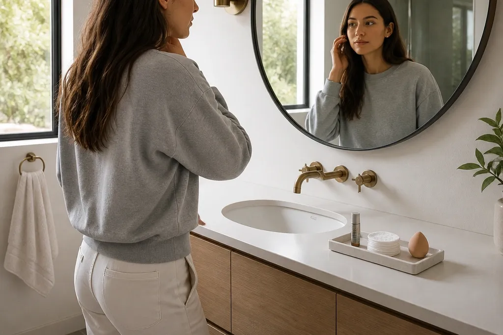 Modern Vanity Organization Ideas