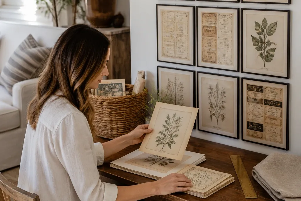 Modern Vintage Paper Printables You'll Want to Save