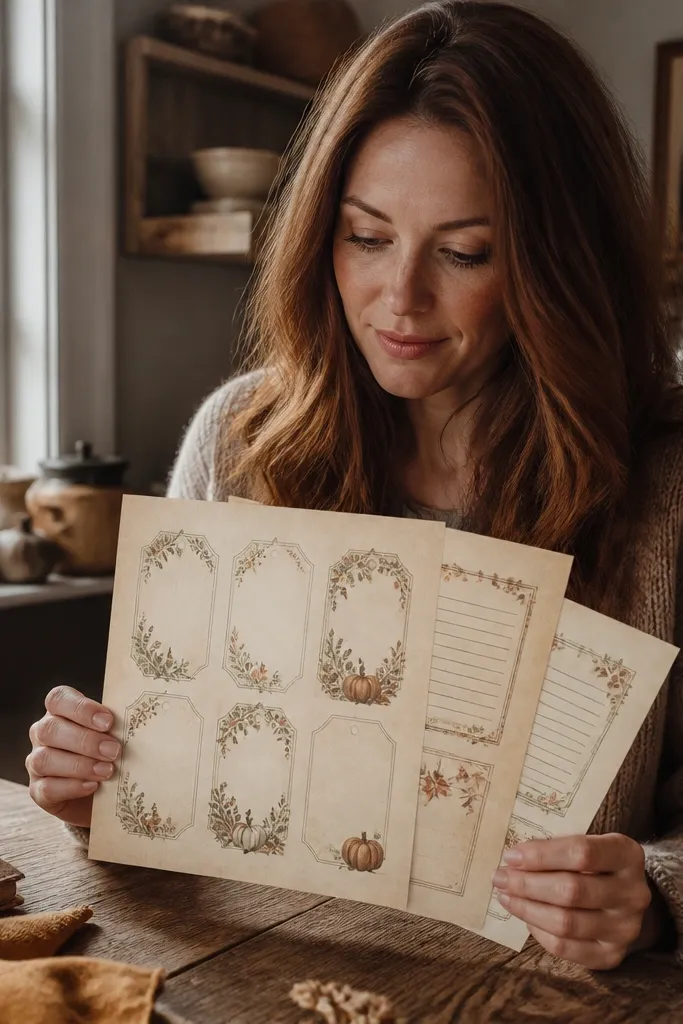 Modern Vintage Paper Printables You'll Want to Save