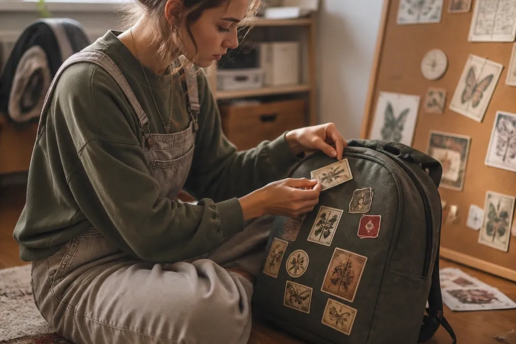 30 Modern Vintage Stickers That Look Expensive