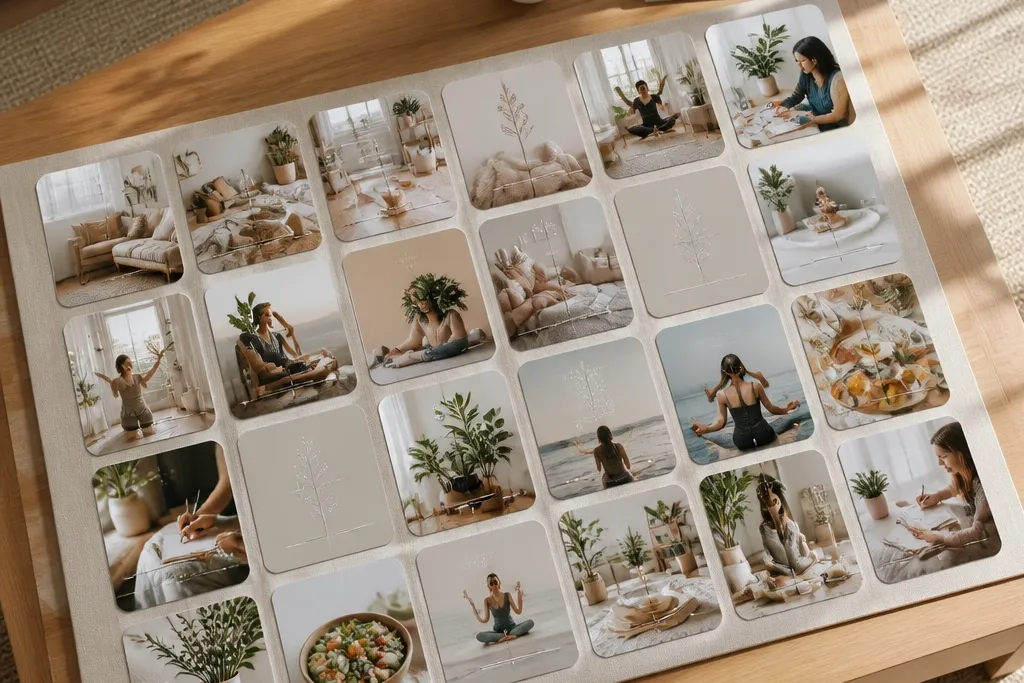 Modern Vision Board Ideas Pictures For A Clean Look