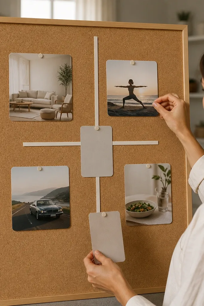 Modern Vision Board Ideas Pictures For A Clean Look