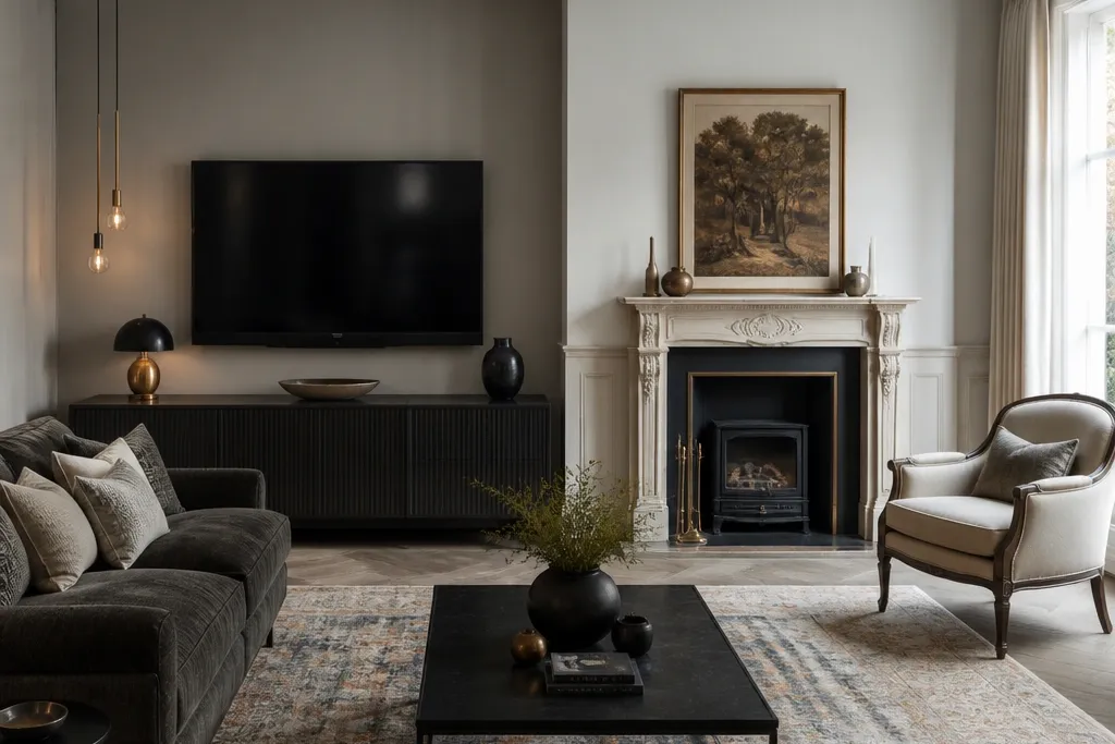 Modern vs Classic Drawing Rooms
