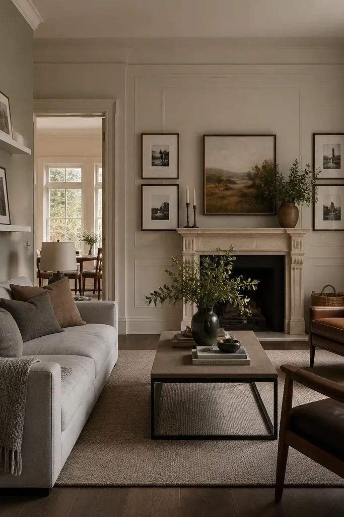 Modern vs Classic Drawing Rooms