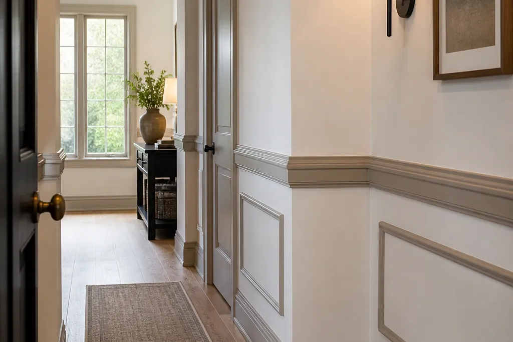 Modern Wall Moulding Designs