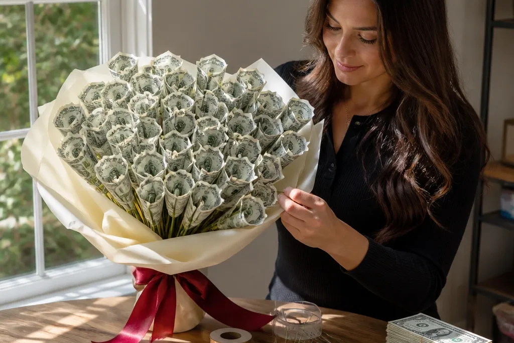 Money Flower Bouquet Ideas That Look Stunning