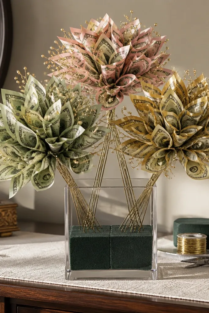 Money Flower Bouquet Ideas That Look Stunning