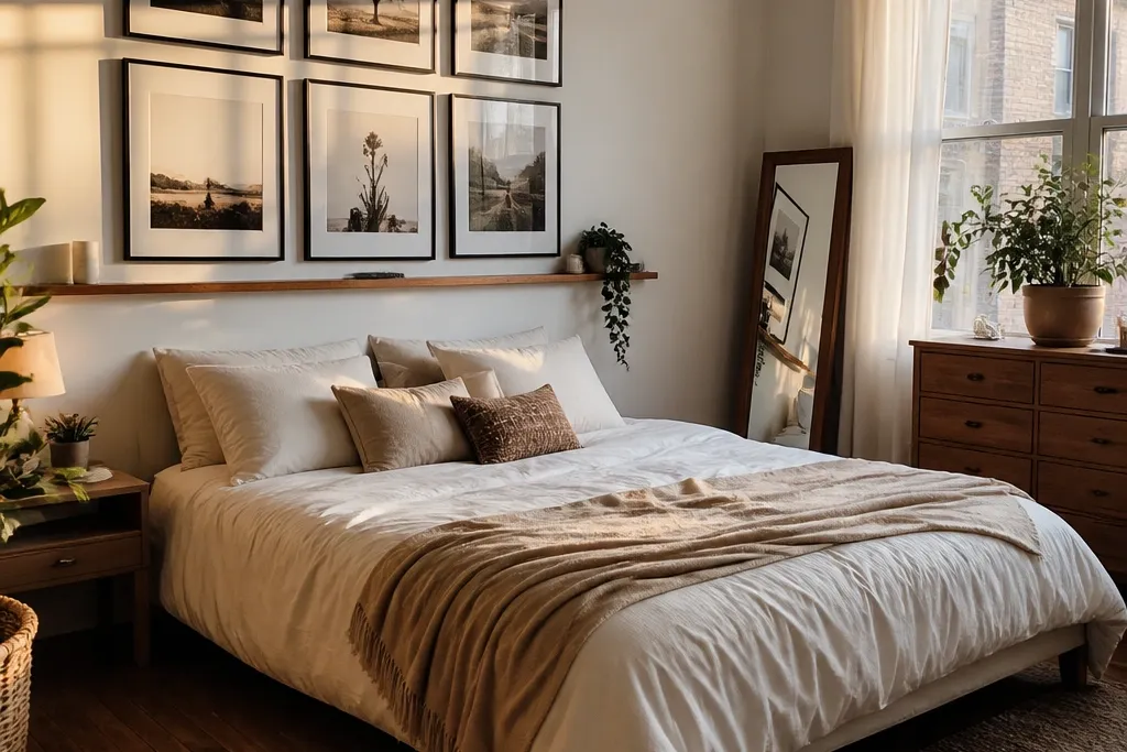 No Headboard Bedroom Ideas