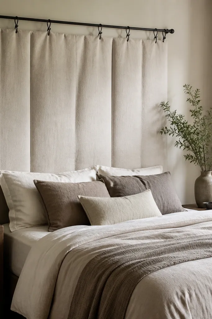 No Headboard Bedroom Ideas
