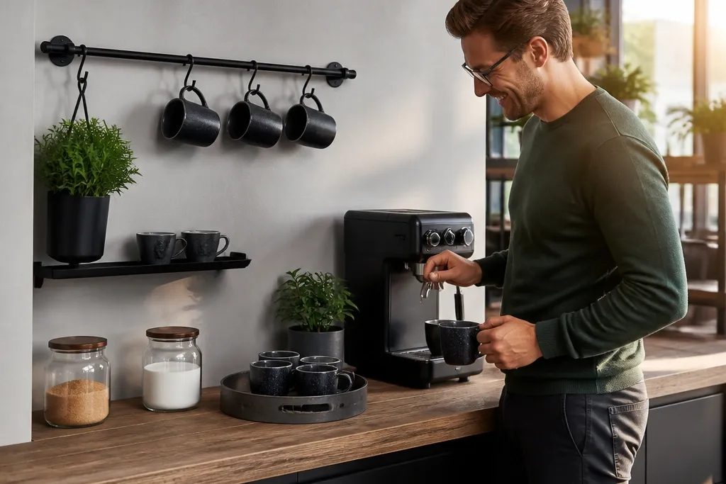 Office Coffee Station Ideas for a Team-Friendly Break Area