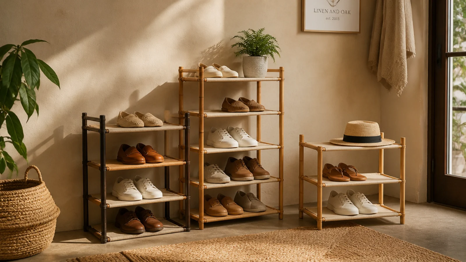 Outdoor shoe rack ideas that survive the weather
