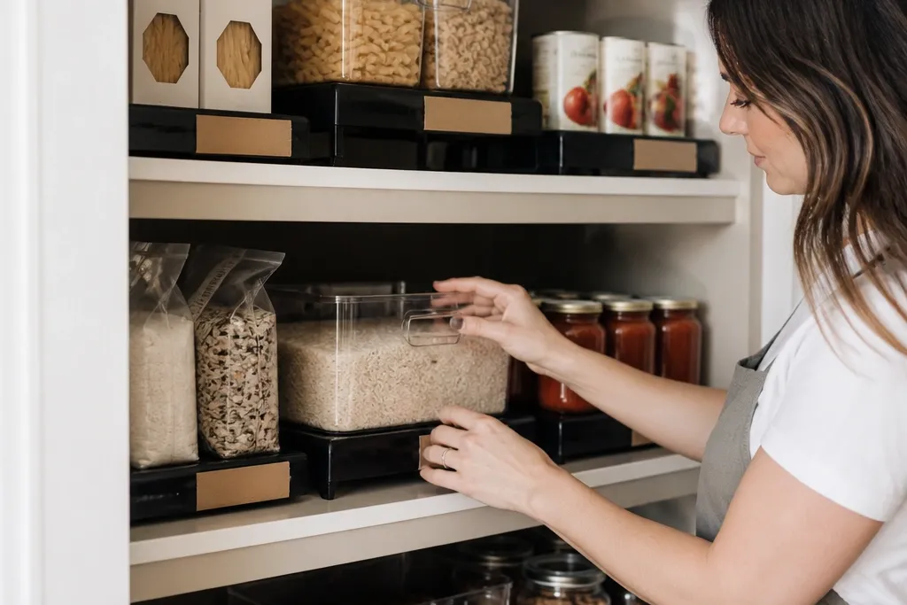 Pantry Shelf Organization Ideas for Small Spaces