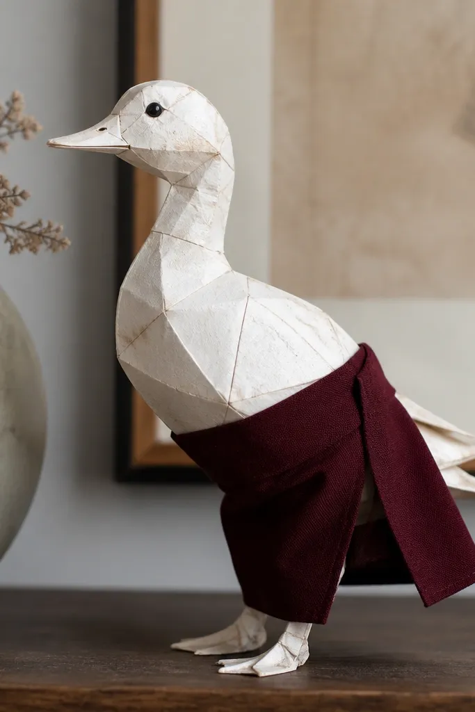 Burgundy wrap skirt with a side slit line