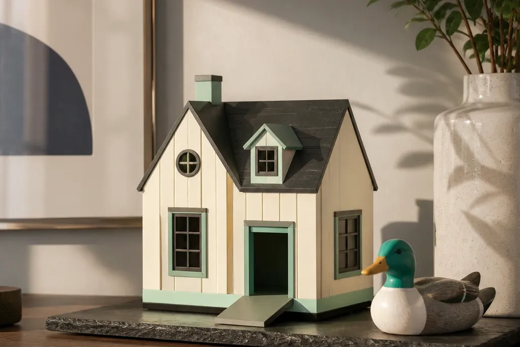 20 Modern Paper Duck House Ideas