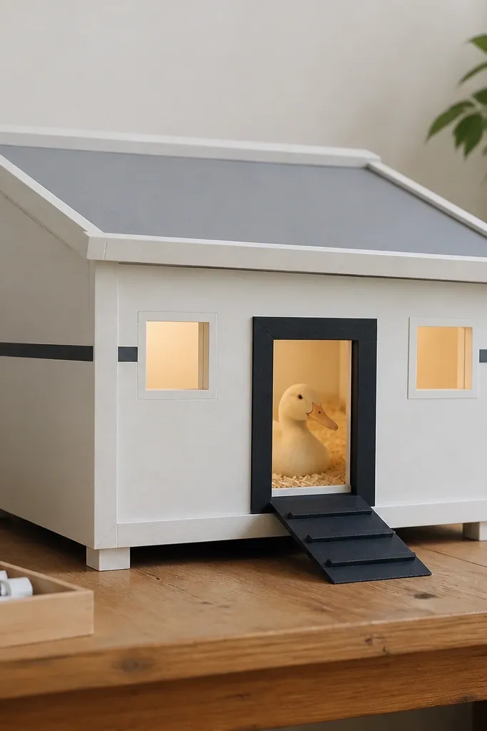 20 Modern Paper Duck House Ideas