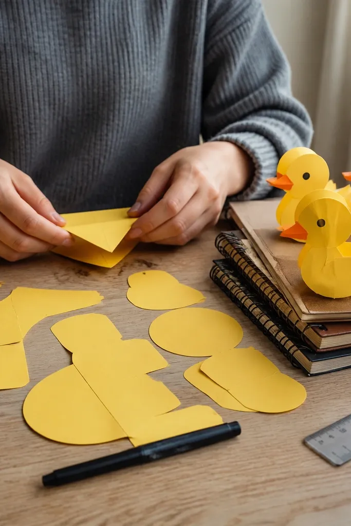 30 Easy Paper Duck Ideas for Beginners