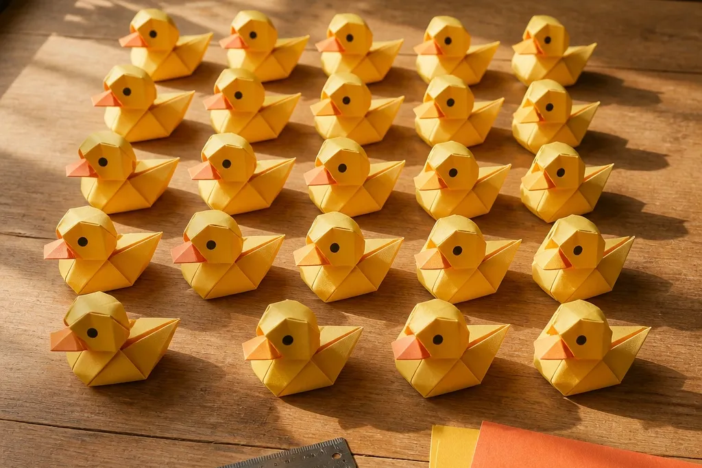 20 Paper Duck Ideas with Common Mistakes to Avoid